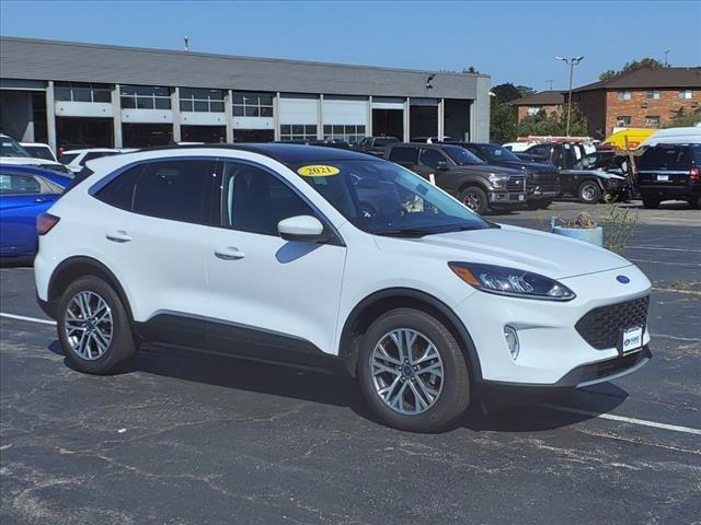 2021 Ford Escape Vehicle Photo in Saint Charles, IL 60174