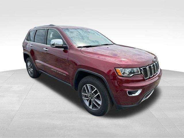 2021 Jeep Grand Cherokee Vehicle Photo in MEDINA, OH 44256-9631