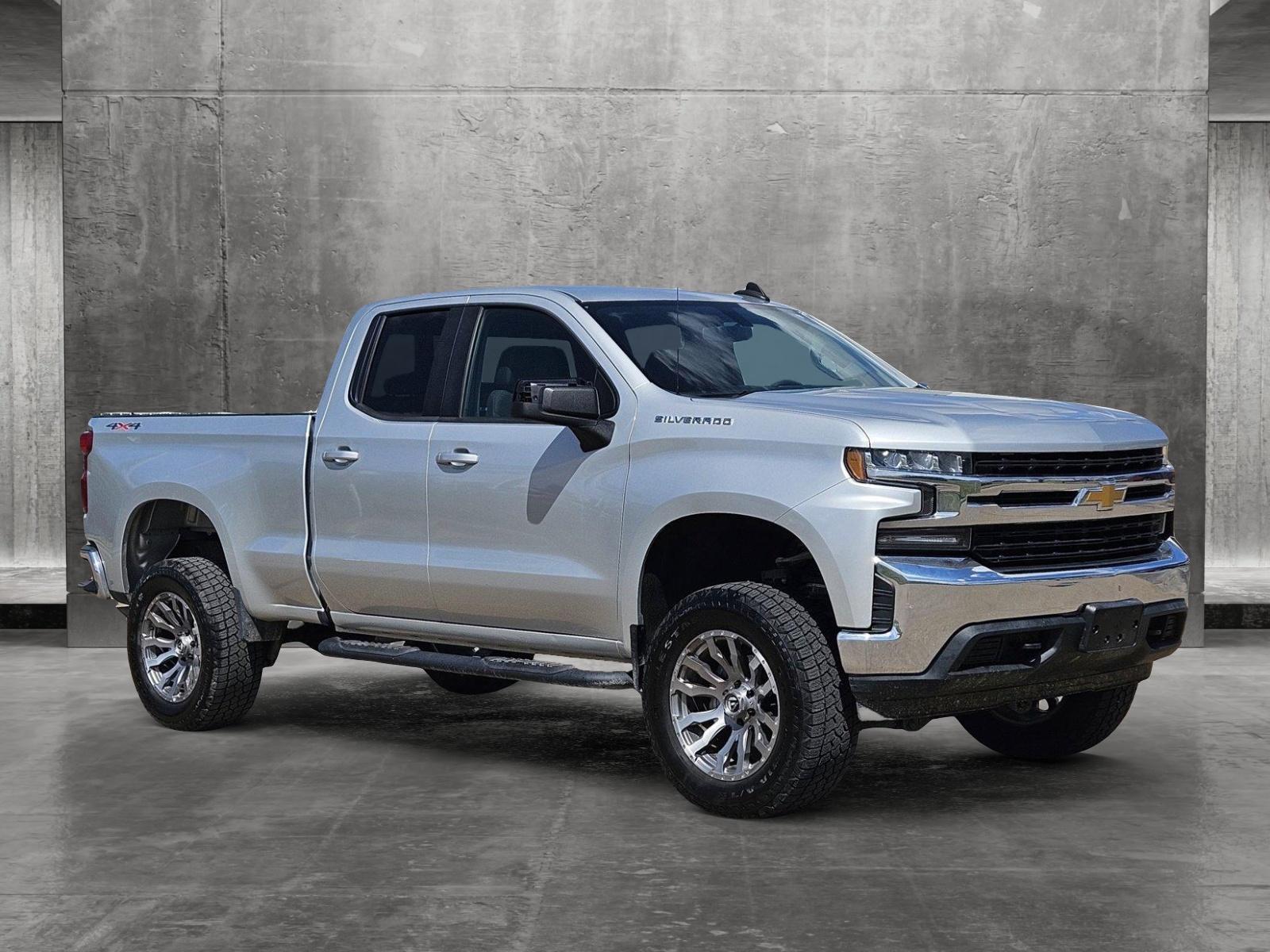 2020 Chevrolet Silverado 1500 Vehicle Photo in AMARILLO, TX 79106-1809