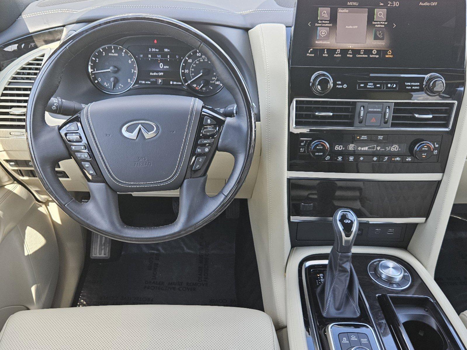 2024 INFINITI QX80 Vehicle Photo in Fort Worth, TX 76132