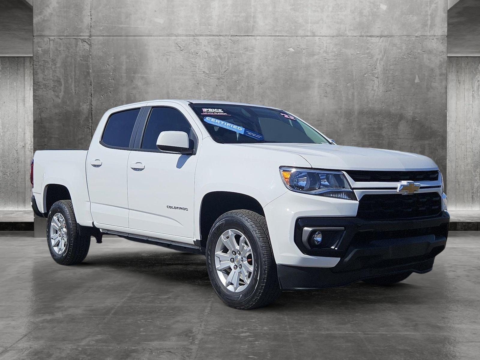 2022 Chevrolet Colorado Vehicle Photo in PEORIA, AZ 85382-3715