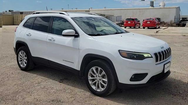 2019 Jeep Cherokee Vehicle Photo in MIDLAND, TX 79703-7718