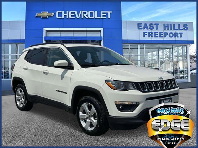 2018 Jeep Compass Vehicle Photo in FREEPORT, NY 11520-3923