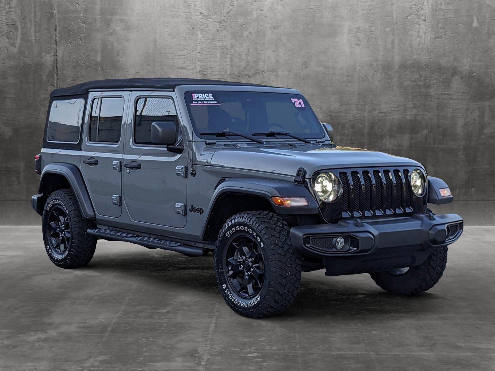 2021 Jeep Wrangler Vehicle Photo in Sanford, FL 32771