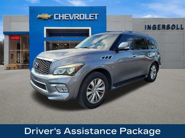 2016 INFINITI QX80 Vehicle Photo in PAWLING, NY 12564-3219