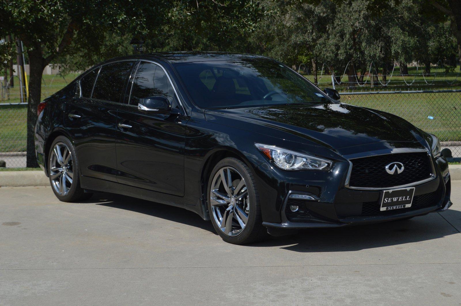 2021 INFINITI Q50 Vehicle Photo in Houston, TX 77090