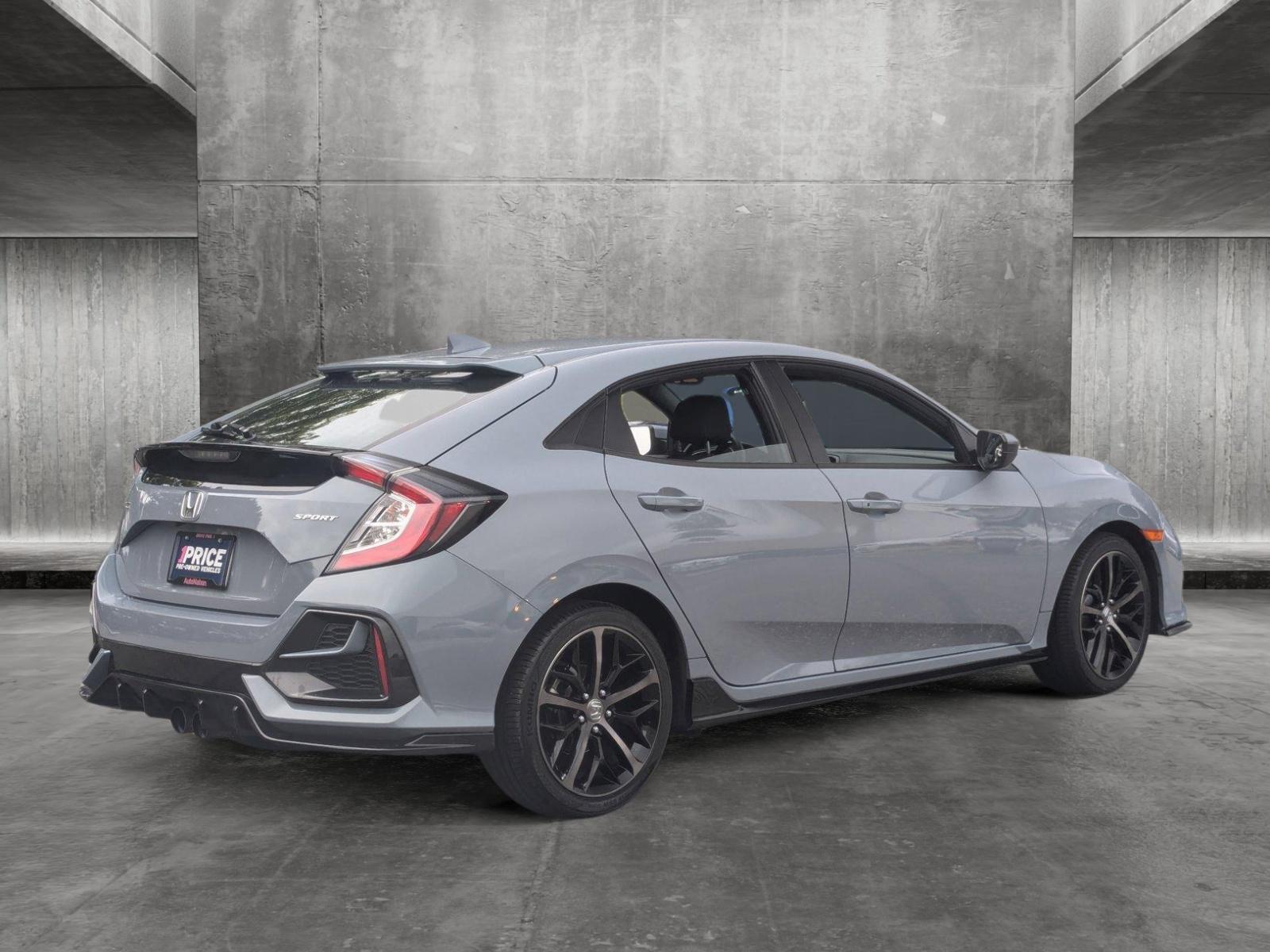 2021 Honda Civic Hatchback Vehicle Photo in Towson, MD 21204