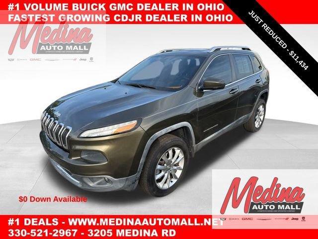 2014 Jeep Cherokee Vehicle Photo in MEDINA, OH 44256-9631