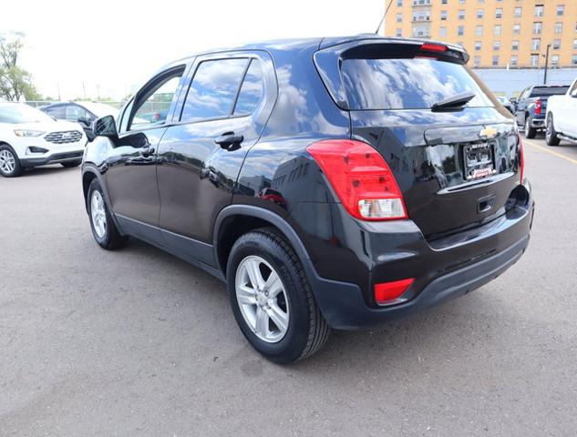 2020 Chevrolet Trax Vehicle Photo in DETROIT, MI 48207-4102