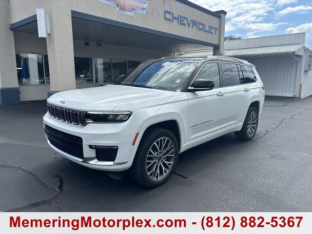 2023 Jeep Grand Cherokee L Vehicle Photo in VINCENNES, IN 47591-5519