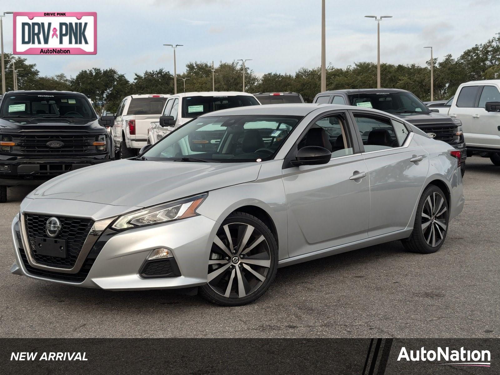 2021 Nissan Altima Vehicle Photo in St. Petersburg, FL 33713