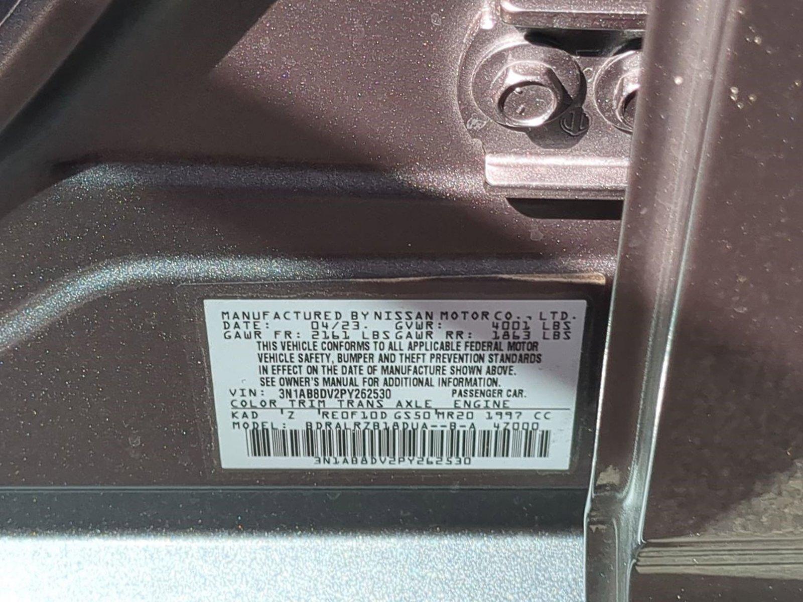 2023 Nissan Sentra Vehicle Photo in West Palm Beach, FL 33417