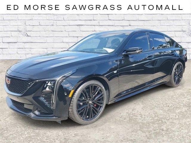 2025 Cadillac CT5 Vehicle Photo in SUNRISE, FL 33323-3202