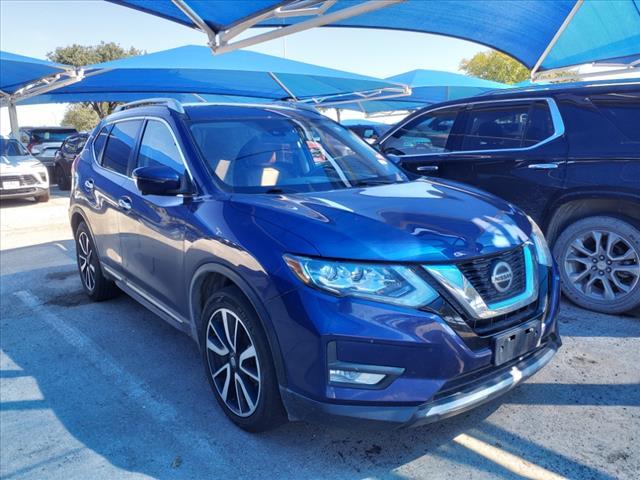 2019 Nissan Rogue Vehicle Photo in Denton, TX 76205