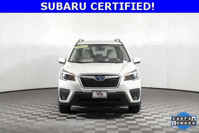 2021 Subaru Forester Vehicle Photo in Puyallup, WA 98371