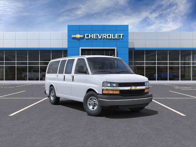 2023 Chevrolet Express Van 4x4 Explorer Van Conversion Vehicle Photo in POST FALLS, ID 83854-5365