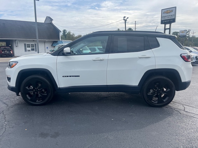 2021 Jeep Compass Vehicle Photo in CORRY, PA 16407-0000