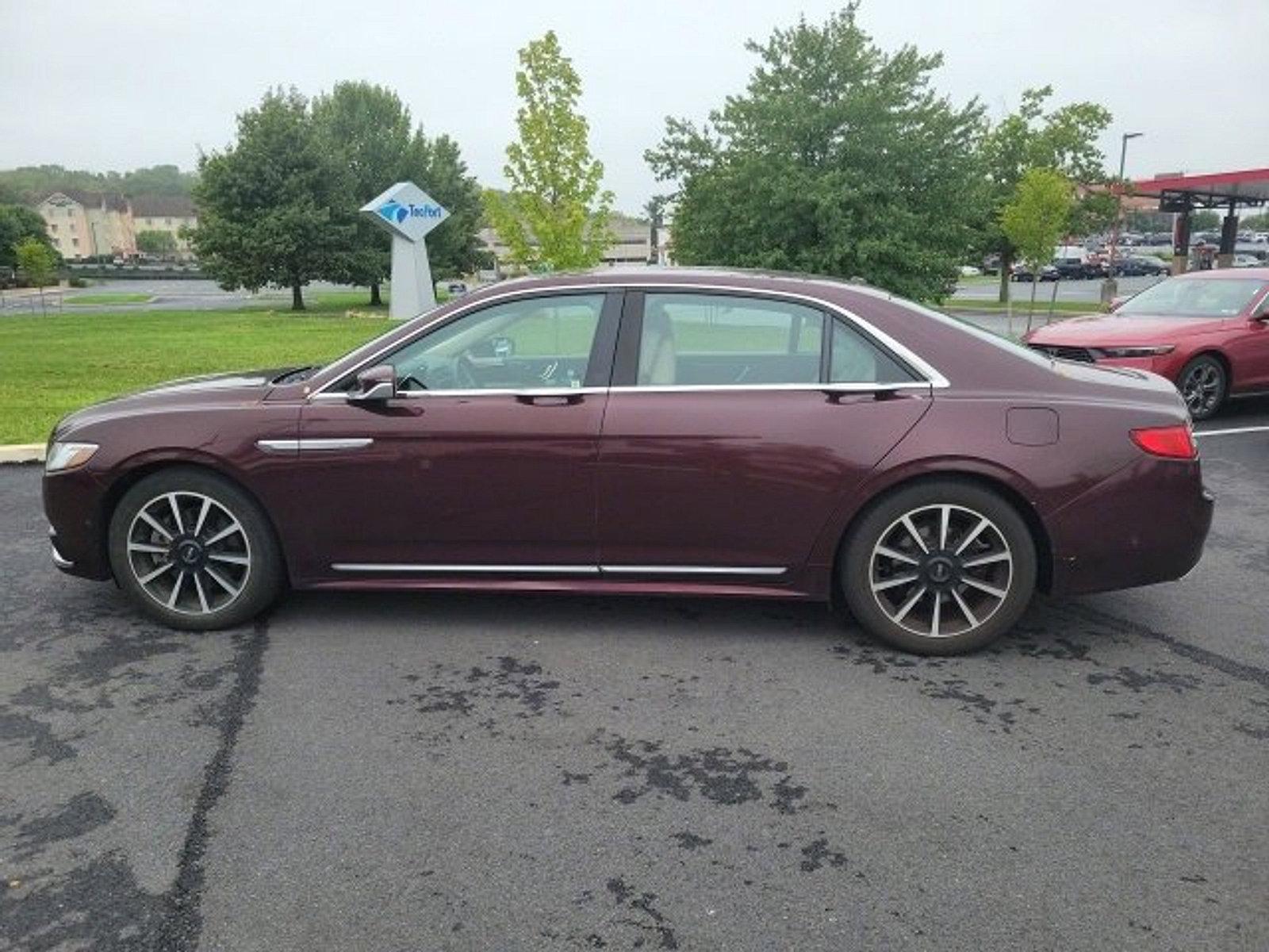 2017 Lincoln Continental Vehicle Photo in Harrisburg, PA 17111