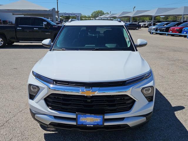 2025 Chevrolet Trailblazer Vehicle Photo in SAN ANGELO, TX 76903-5798