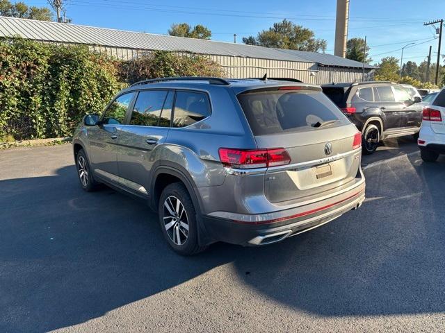 2022 Volkswagen Atlas Vehicle Photo in Puyallup, WA 98371