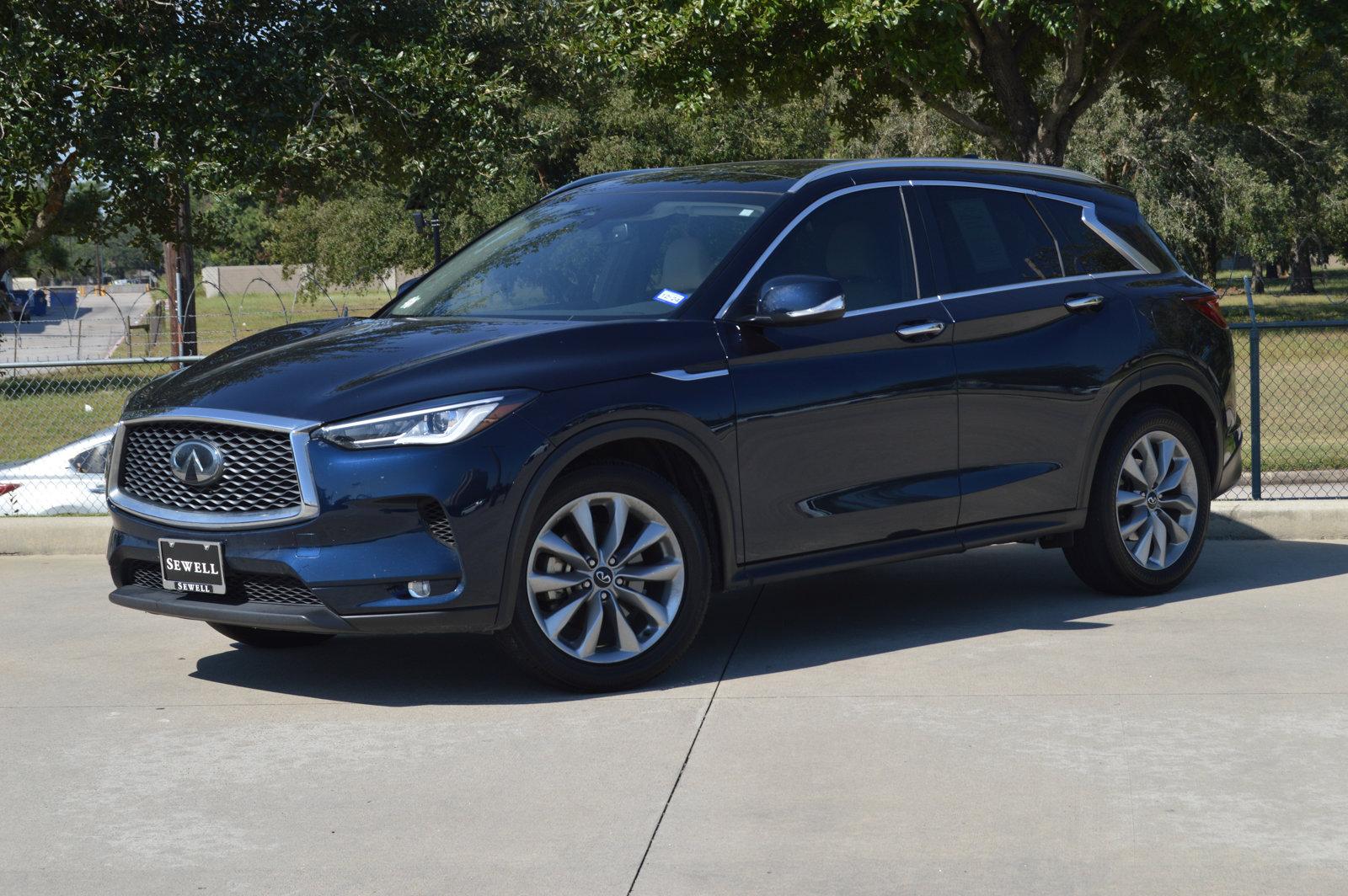 2022 INFINITI QX50 Vehicle Photo in Houston, TX 77090