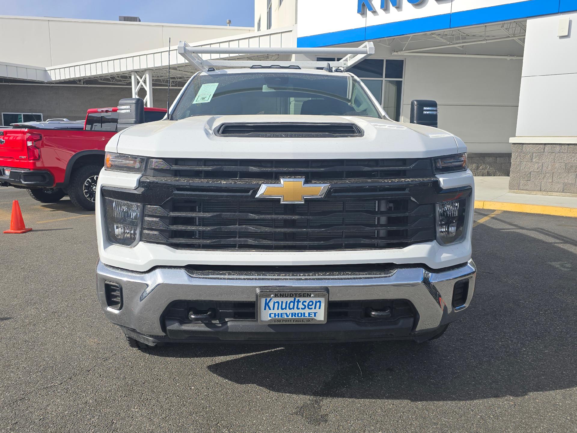 2024 Chevrolet Silverado 2500 HD Vehicle Photo in POST FALLS, ID 83854-5365