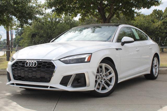 2024 Audi A5 Sportback Vehicle Photo in HOUSTON, TX 77090