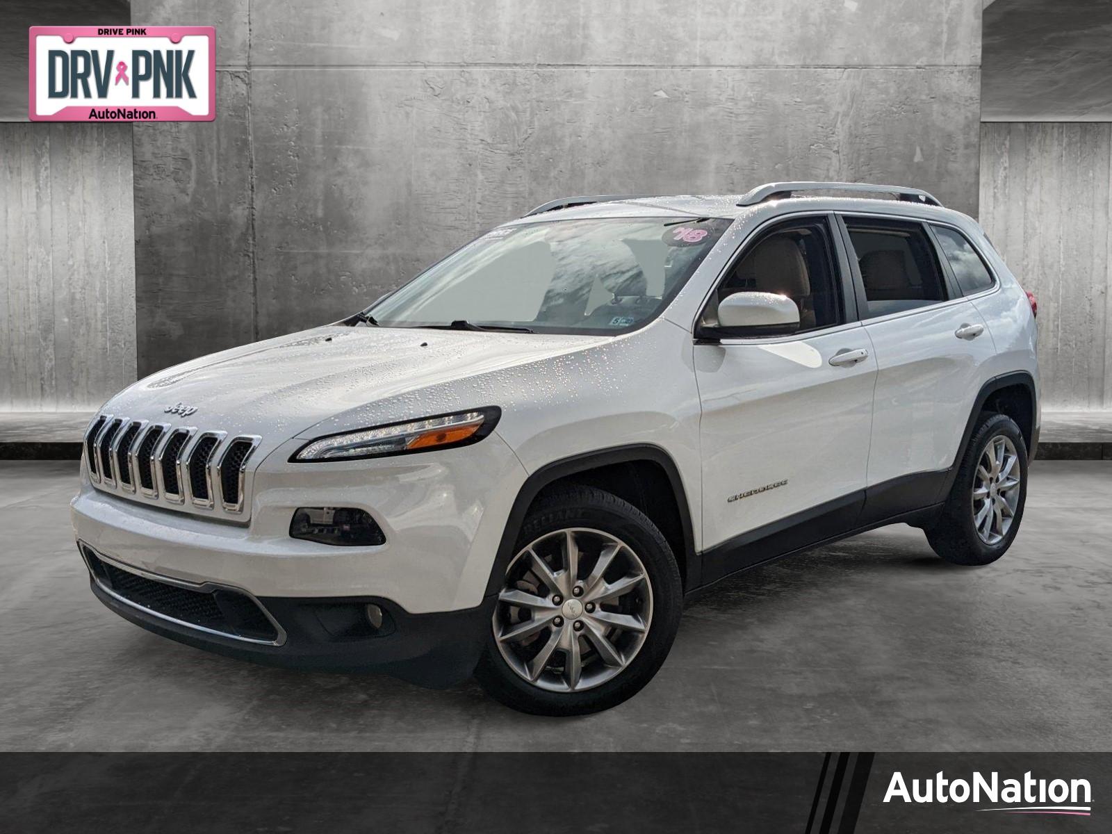 2018 Jeep Cherokee Vehicle Photo in Jacksonville, FL 32256