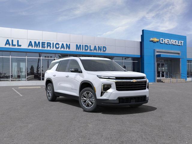 2024 Chevrolet Traverse Vehicle Photo in MIDLAND, TX 79703-7718