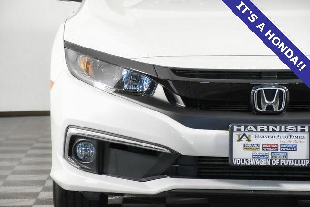 2019 Honda Civic Sedan Vehicle Photo in Puyallup, WA 98371