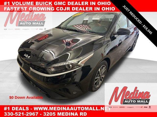 2022 Kia Forte Vehicle Photo in MEDINA, OH 44256-9631