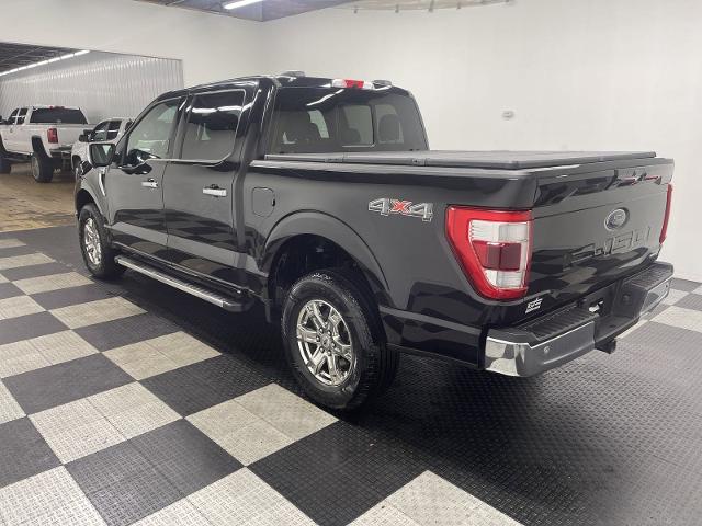 Used 2022 Ford F-150 Lariat with VIN 1FTEW1EP4NKD80147 for sale in Seymour, IN