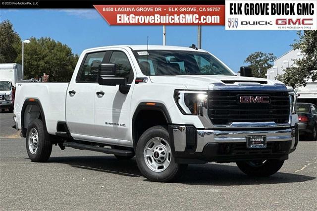 2024 GMC Sierra 2500 HD Vehicle Photo in ELK GROVE, CA 95757-8703