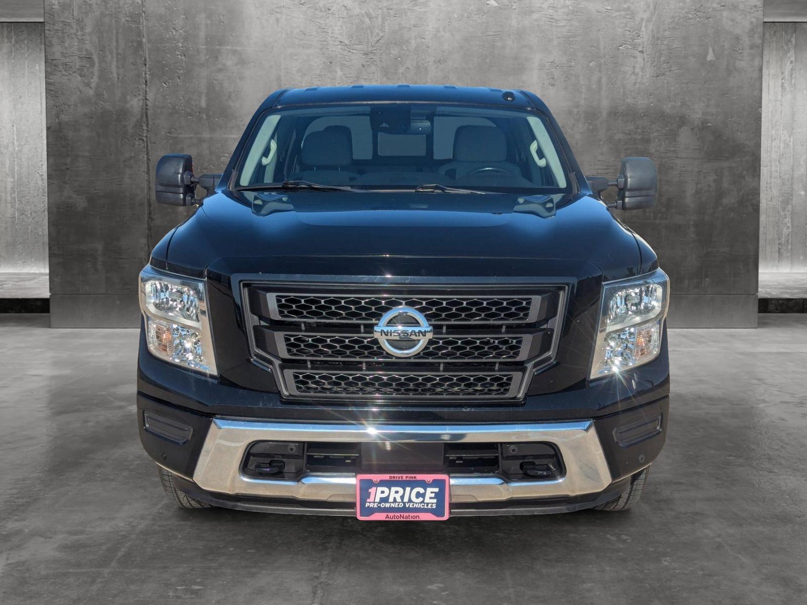 2020 Nissan Titan Vehicle Photo in CORPUS CHRISTI, TX 78412-4902