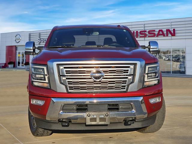 2021 Nissan Titan XD Vehicle Photo in Weatherford, TX 76087