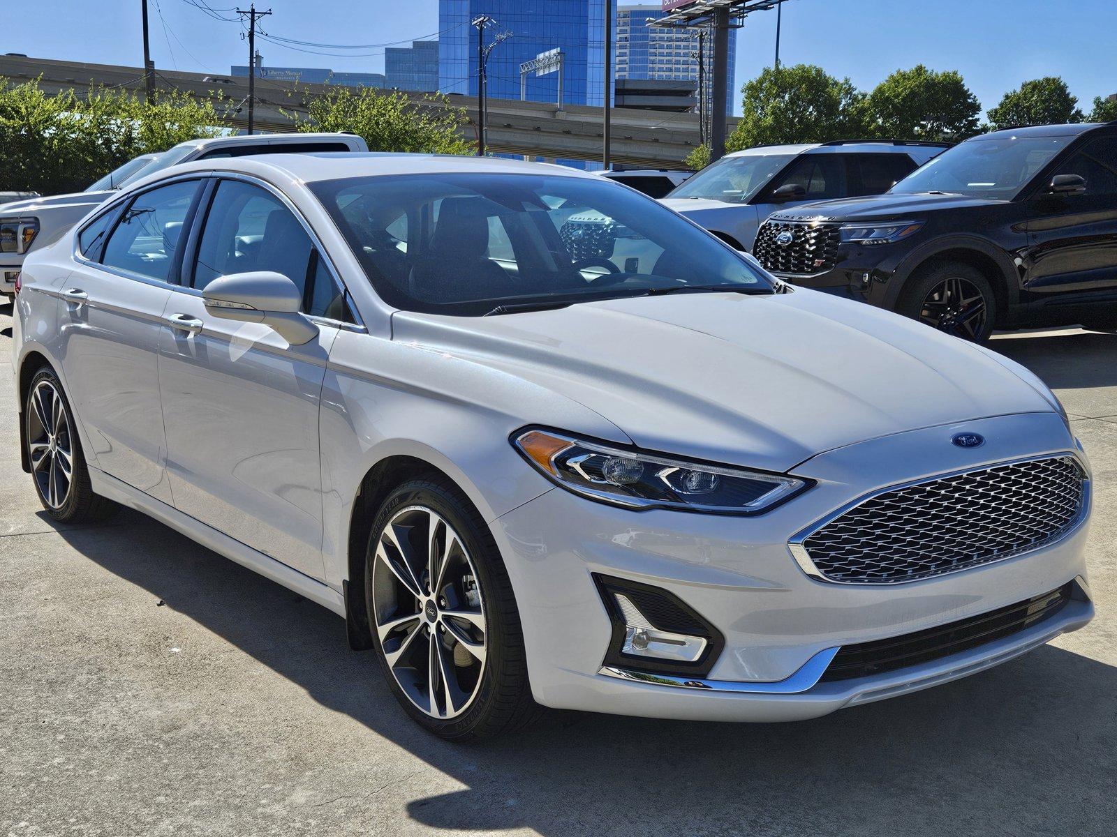 2019 Ford Fusion Vehicle Photo in Wesley Chapel, FL 33544