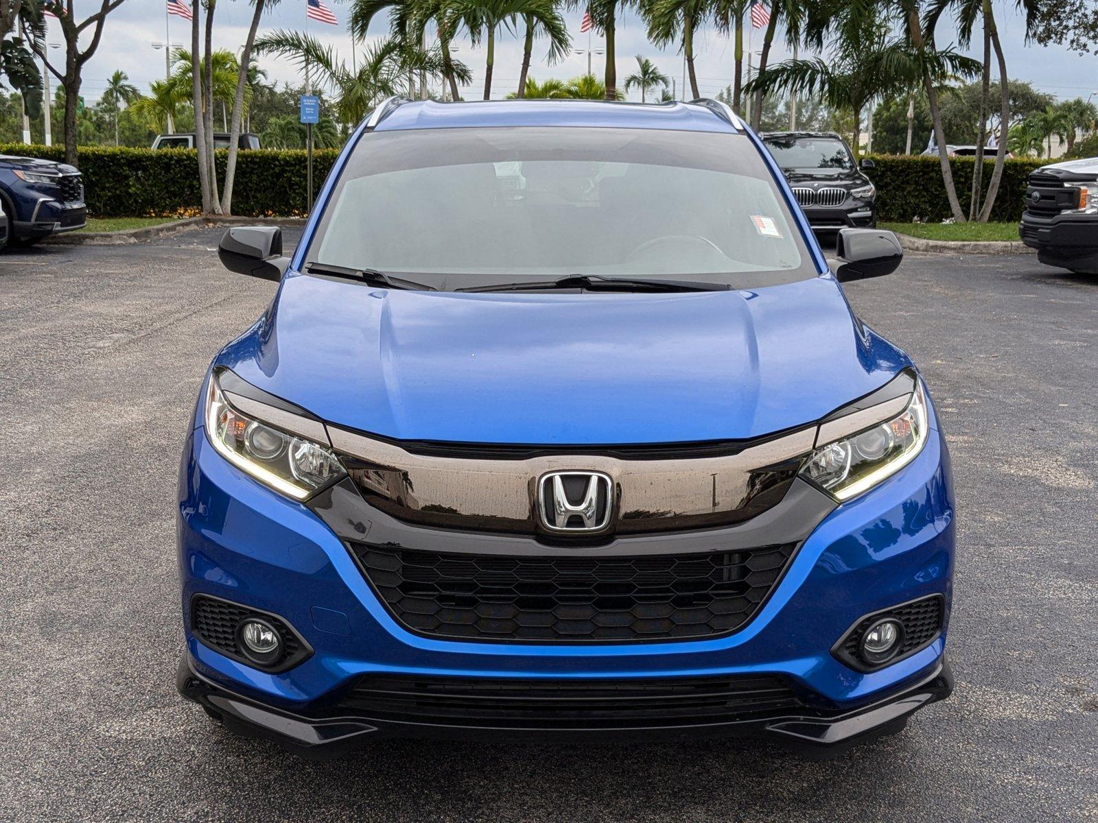 2022 Honda HR-V Vehicle Photo in Miami, FL 33015