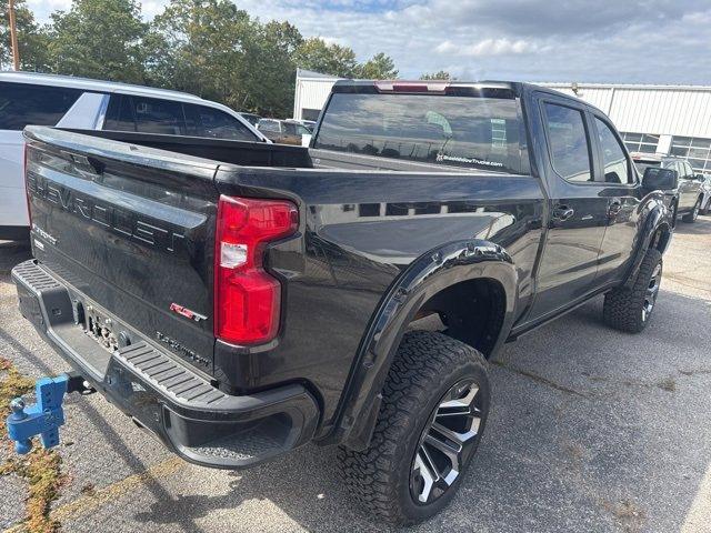 Used 2022 Chevrolet Silverado 1500 Limited RST with VIN 1GCUYEED7NZ163945 for sale in Huntsville, AL