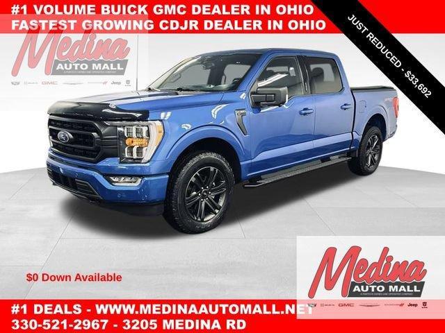 2021 Ford F-150 Vehicle Photo in MEDINA, OH 44256-9631