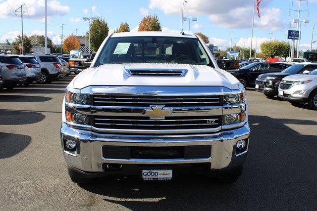 Used 2017 Chevrolet Silverado 3500HD LTZ with VIN 1GC4K0CY9HF209503 for sale in Renton, WA