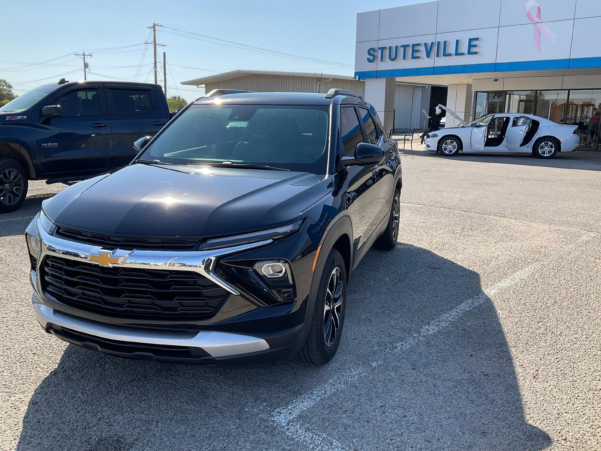 2024 Chevrolet Trailblazer Vehicle Photo in PONCA CITY, OK 74601-1036