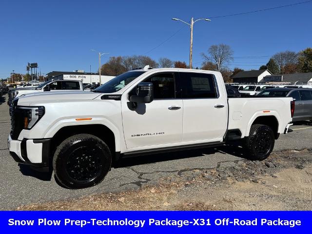 2025 GMC Sierra 3500HD Vehicle Photo in CHICOPEE, MA 01020-5001