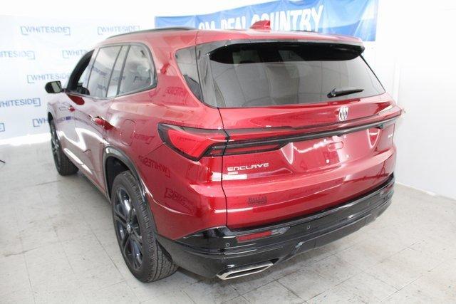 2025 Buick Enclave Vehicle Photo in SAINT CLAIRSVILLE, OH 43950-8512