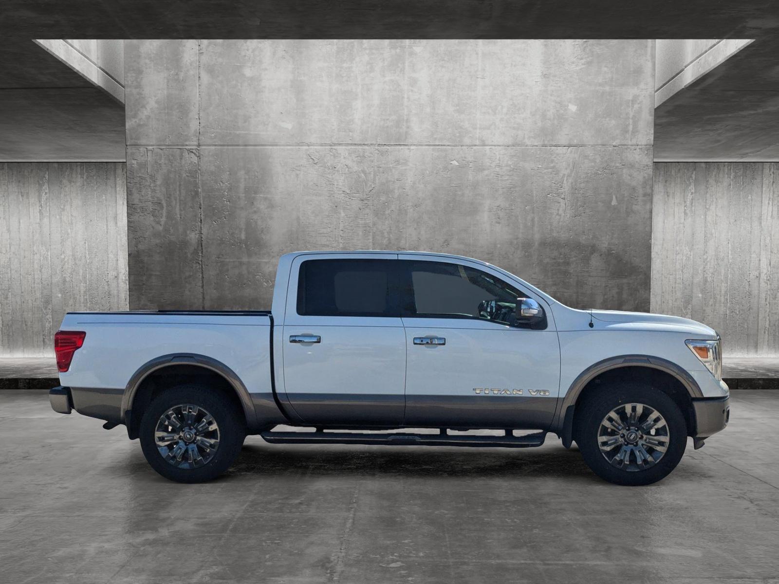 2019 Nissan Titan Vehicle Photo in Winter Park, FL 32792