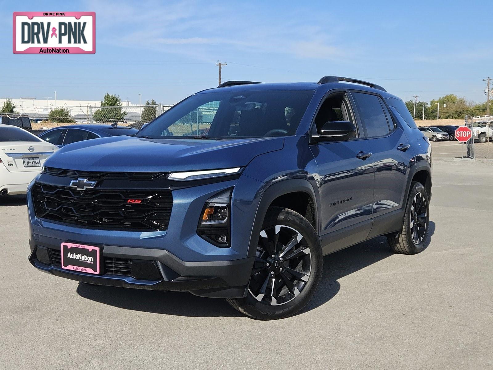 2025 Chevrolet Equinox Vehicle Photo in NORTH RICHLAND HILLS, TX 76180-7199