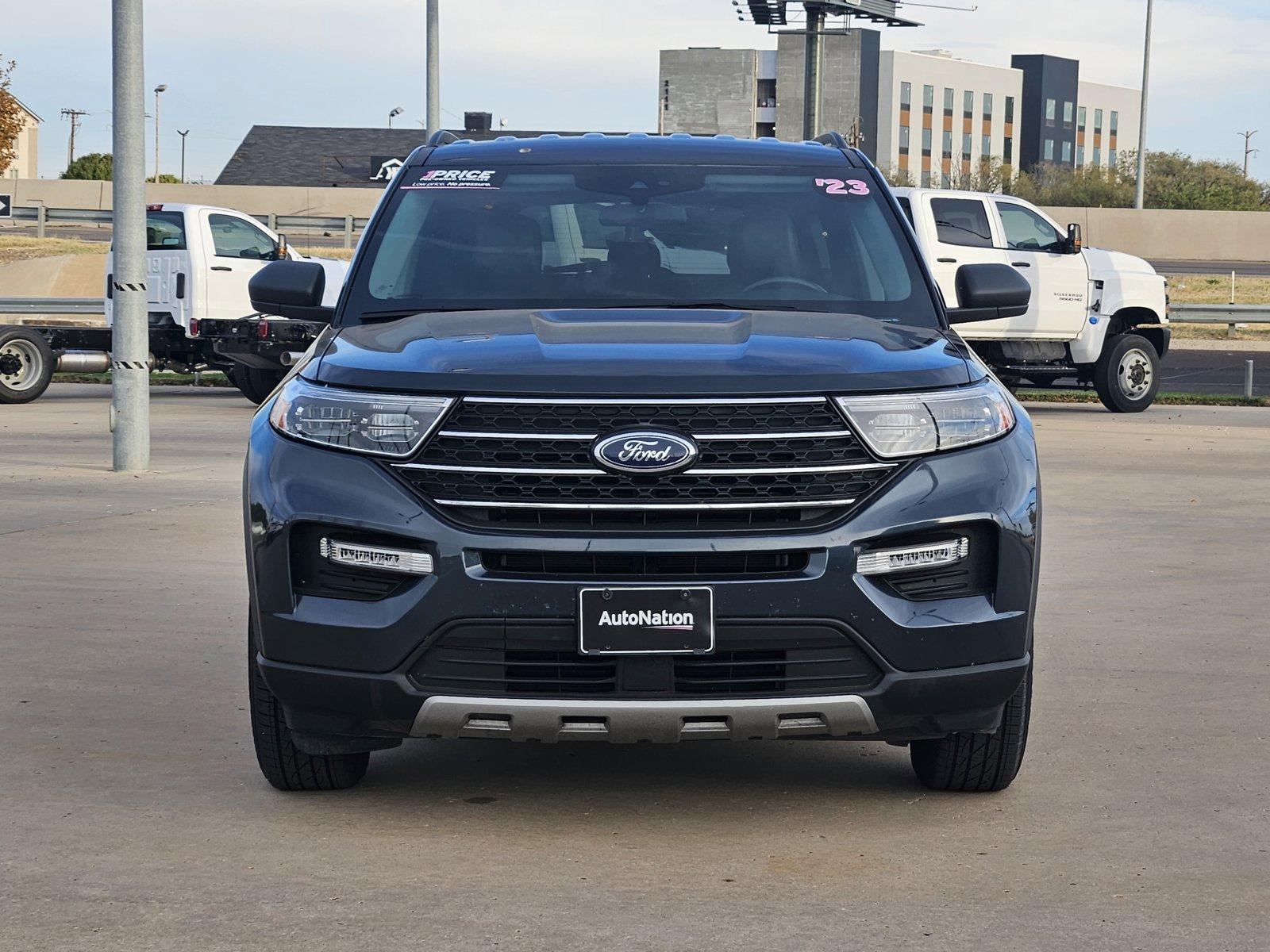 2023 Ford Explorer Vehicle Photo in AMARILLO, TX 79103-4111