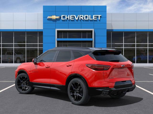 2025 Chevrolet Blazer Vehicle Photo in PEORIA, AZ 85382-3715