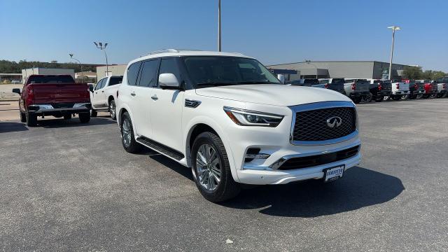 Used 2021 INFINITI QX80 PREMIUM SELECT with VIN JN8AZ2AF3M9721623 for sale in Houston, TX