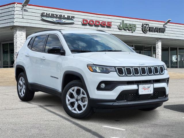 2025 Jeep Compass Vehicle Photo in Ennis, TX 75119-5114