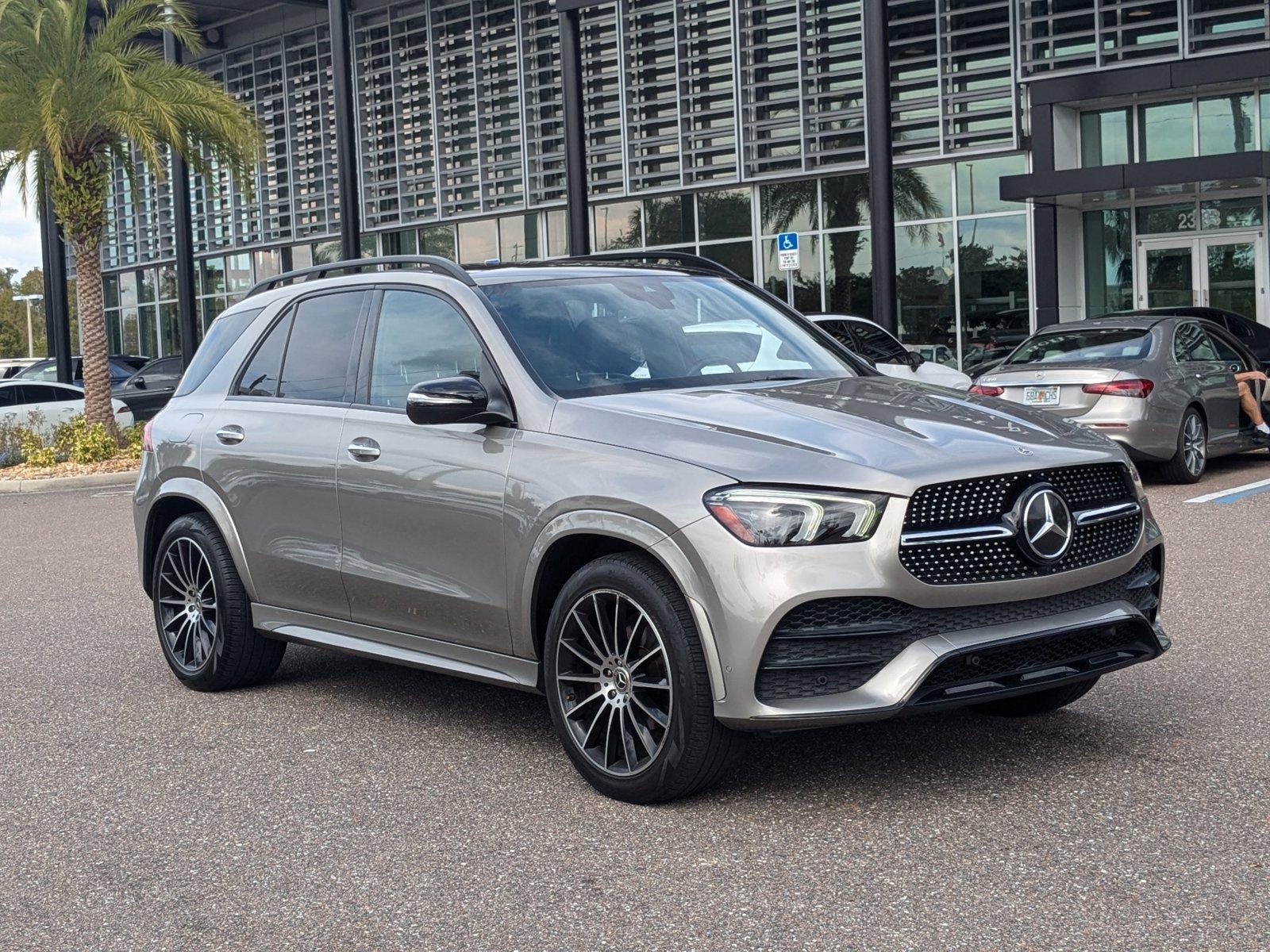 2021 Mercedes-Benz GLE Vehicle Photo in Wesley Chapel, FL 33544